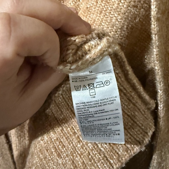 banana republic cardigan with hood size medium - Picture 7 of 7